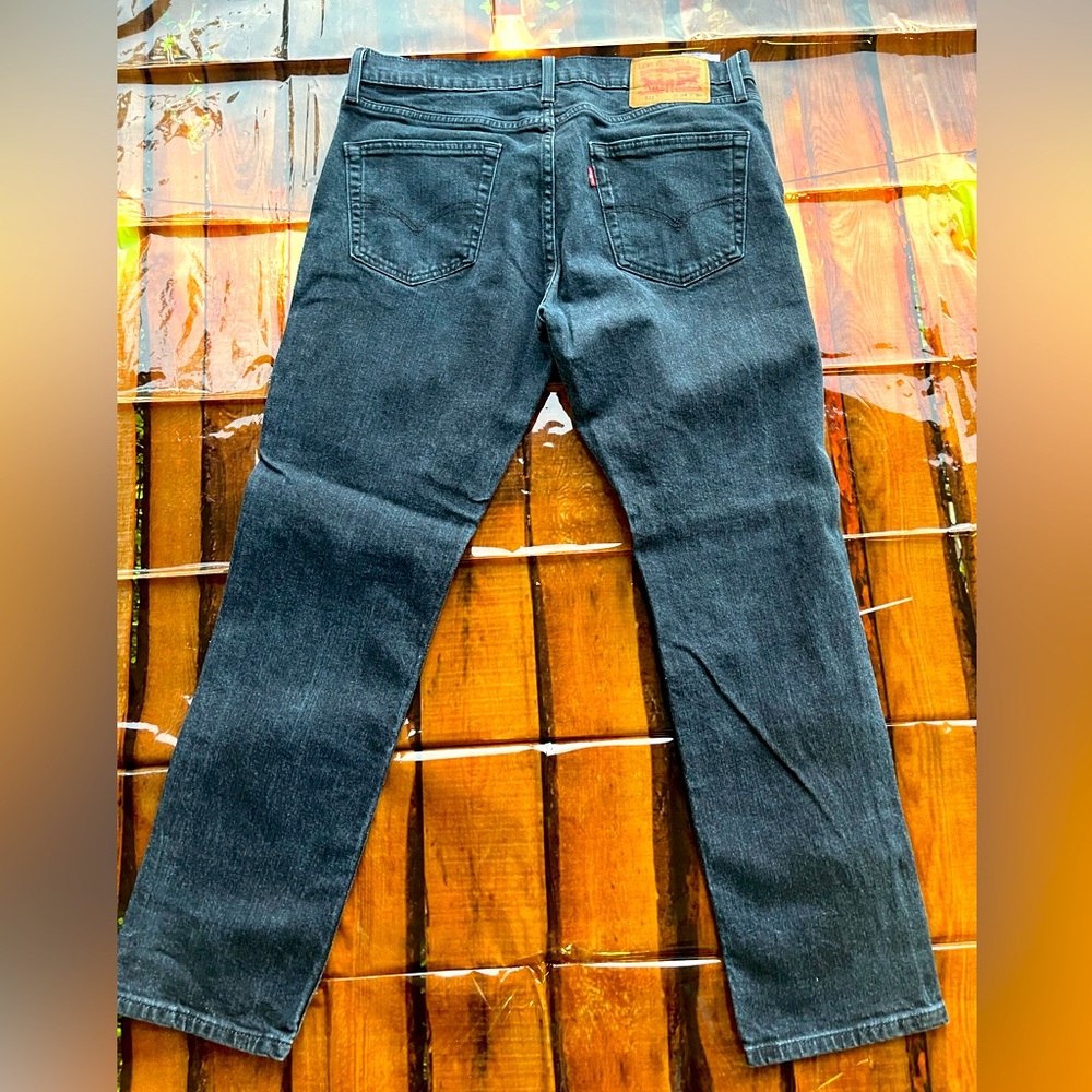 Levi’s Mens Jeans 511 Deep Blue Size W34 L30